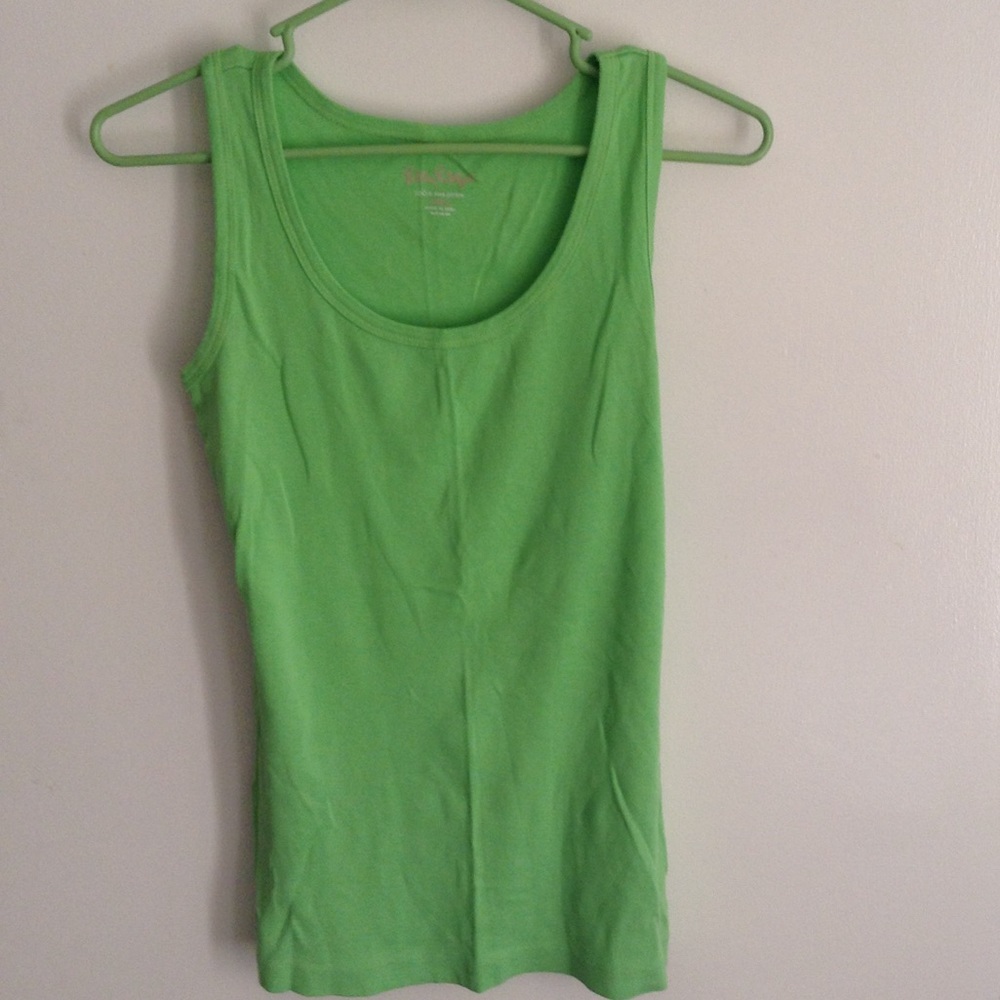 Lily Pulitzer green halter
